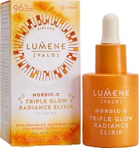 Lumene Valo Nordic-C Triple Glow Radiant Elixir - 