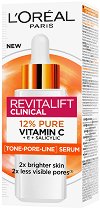 L'Oreal Revitalift Clinical Vitamin C Serum -   
