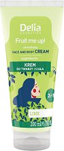 Delia Fruit me up! Smoothing Face and Body Cream 2 in 1 - 
