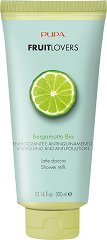 PUPA Milano Fruit Lovers Bergamot Bio Shower Milk - 