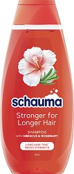 Schauma Stronger For Longer Hair Shampoo - 