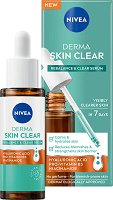 Nivea Derma Skin Clear Rebalance & Clear Serum - �����