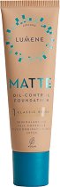 Lumene Matte Oil-Control Foundation SPF 20 - �����