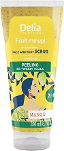 Delia Fruit me up! Moisturizing Face and Body Scrub - ����