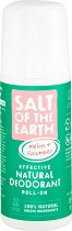 Salt Of The Earth Melon & Cucumber Natural Roll-On Deodorant - 