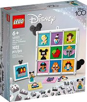 LEGO Disney - ����� � ����� 100 ������ Disney - ������