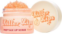 Killer Lips Prep Talk Lip Scrub - Peach - ����