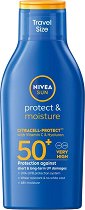 Nivea Sun Protect & Moisture Travel Size Lotion SPF 50+ - �������