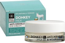 Body Farm Donkey Milk Anti-Wrinkle & Nourishing Eye Cream -  