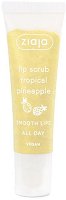 Ziaja Tropical Pineapple Lip Scrub - 
