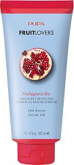 PUPA Milano Fruit Lovers Pomegranate Bio Shower Milk - 