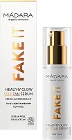 Madara Fake It Healthy Glow Self Tan Serum - 