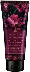 Barwa Spa Experience Pink Pepper & Violet Shower Gel - ����