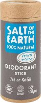 Salt Of The Earth Vetiver & Citrus Refill Deodorant Stick - �������