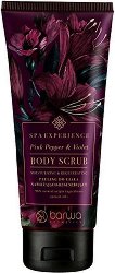 Barwa Spa Experience Pink Pepper & Violet Body Scrub - ������
