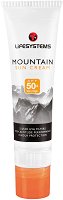 Lifesystems Mountain Sun Cream SPF 50+ -   