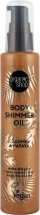 Organic Shop Carmel & Papaya Body Shimmer Oil -   