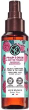 Yves Rocher Raspberry & Peppermint Body & Hair Mist - 