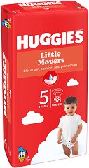 ������ Huggies Little Movers 5 - ������