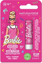 Barbie Strawberry Lip Balm SPF 15 - ������