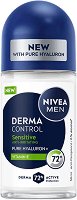Nivea Men Derma Control Sensitive Anti-Perspirant Roll-On - 