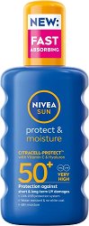 Nivea Sun Protect & Moisture Spray SPF 50+ - ����