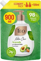 Teo Nature Elixir Avocado and Almond Milk Hand Wash - �����