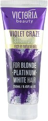 Victoria Beauty Violet Craze Shampoo -  