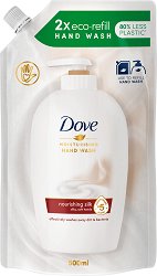 Dove Nourishing Silk Hand Wash Refil Bag - 