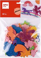 ������������� ����� �� EVA ���� Apli Kids Unicorns