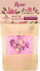 Bulgarian Rose Aromatherapy Bath Salts - ����