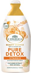 L'Angelica Beauty Essence Pure Detox Bath & Shower Gel - �����