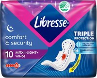 Libresse Comfort & Security Maxi Night+ - ������
