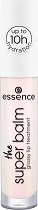 Essence The Super Balm Glossy Lip Balm -   