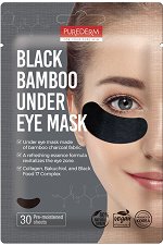 Purederm Black Bamboo Under Eye Mask - 